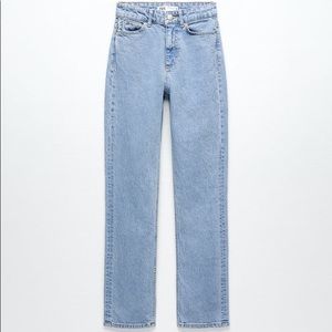 Zara Straight Leg Jeans